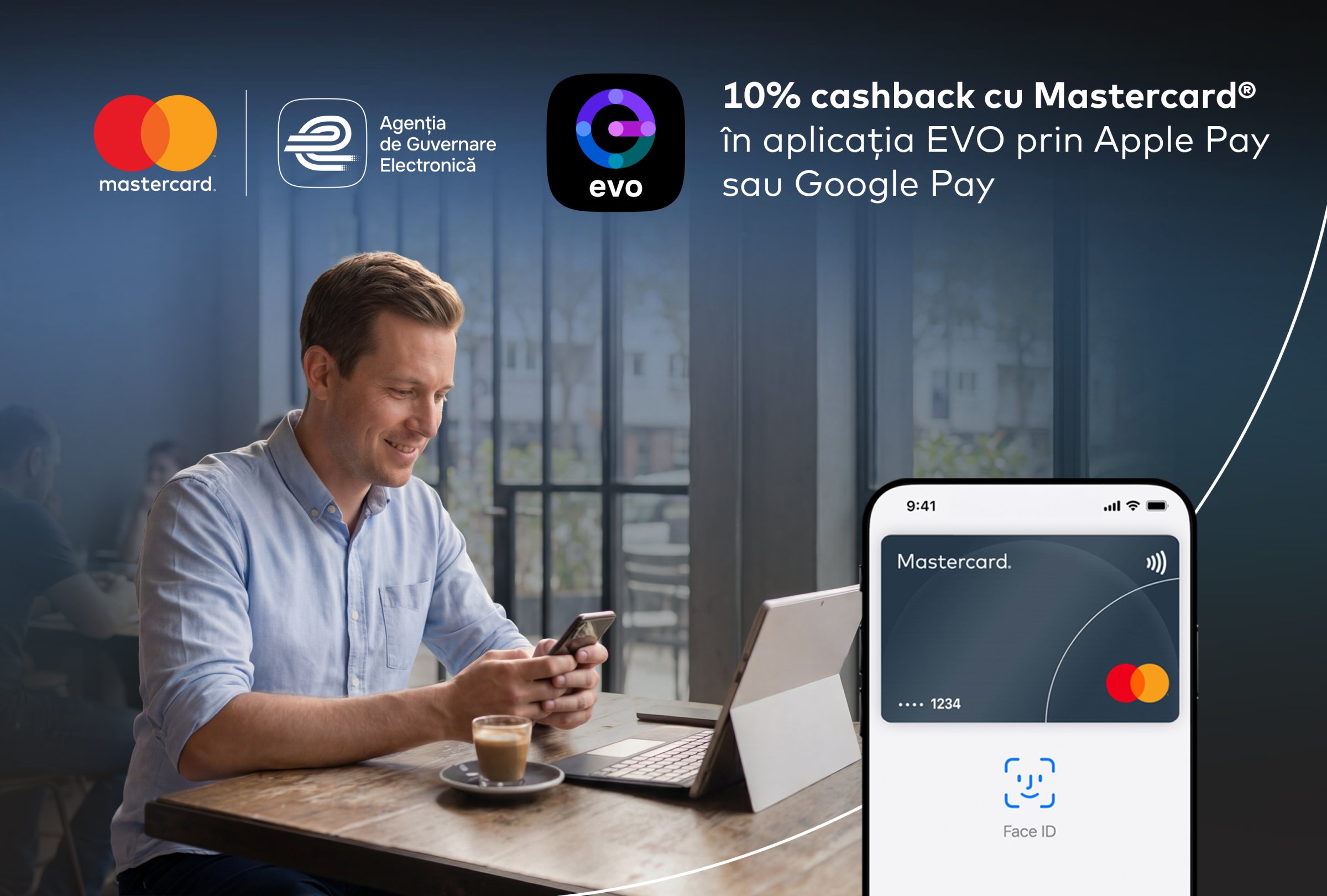 Plătește smart, primește 10% cashback!
