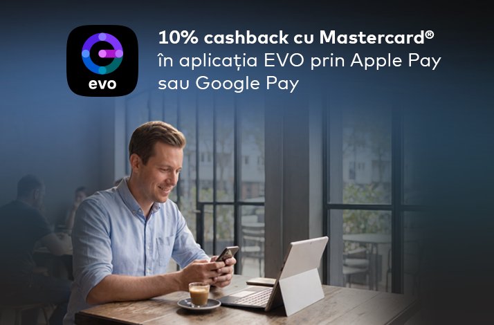 Plătește smart, primește 10% cashback!