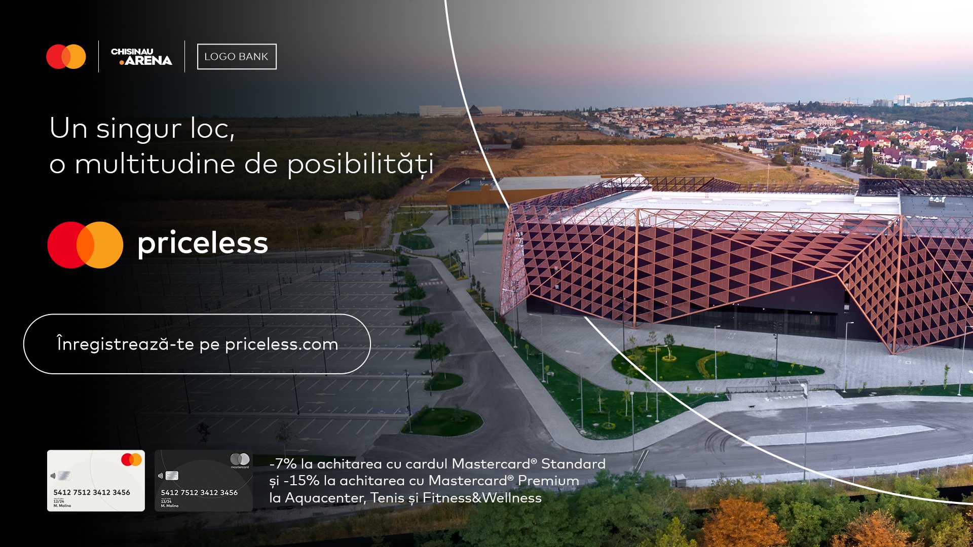 Reducere 7% și 15% la Chișinău Arena